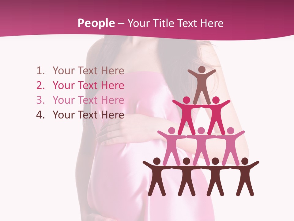 Sea Band Mama PowerPoint Template