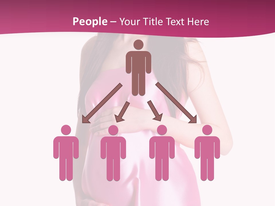 Sea Band Mama PowerPoint Template