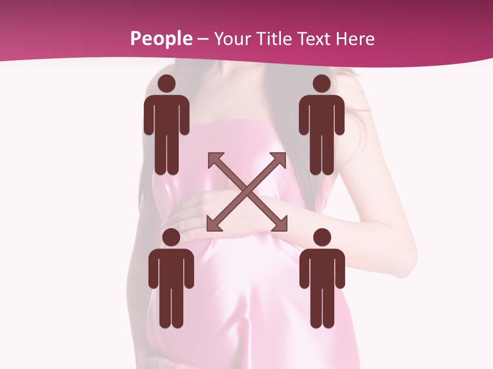 Sea Band Mama PowerPoint Template