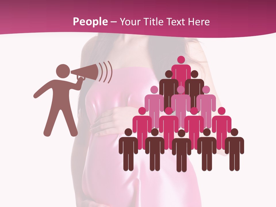 Sea Band Mama PowerPoint Template