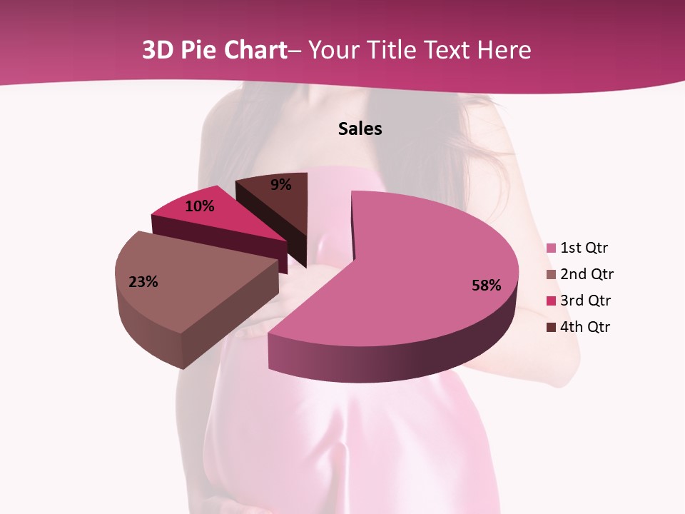 Sea Band Mama PowerPoint Template