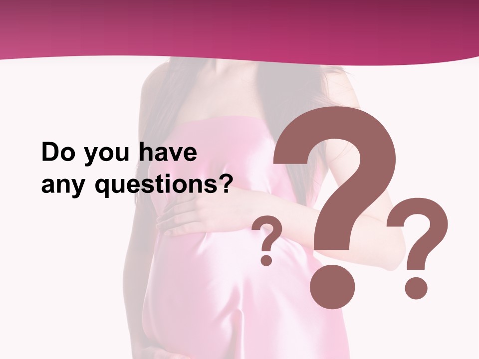 Sea Band Mama PowerPoint Template