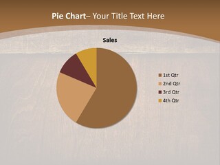 Weathered Desk Backdrop PowerPoint Template