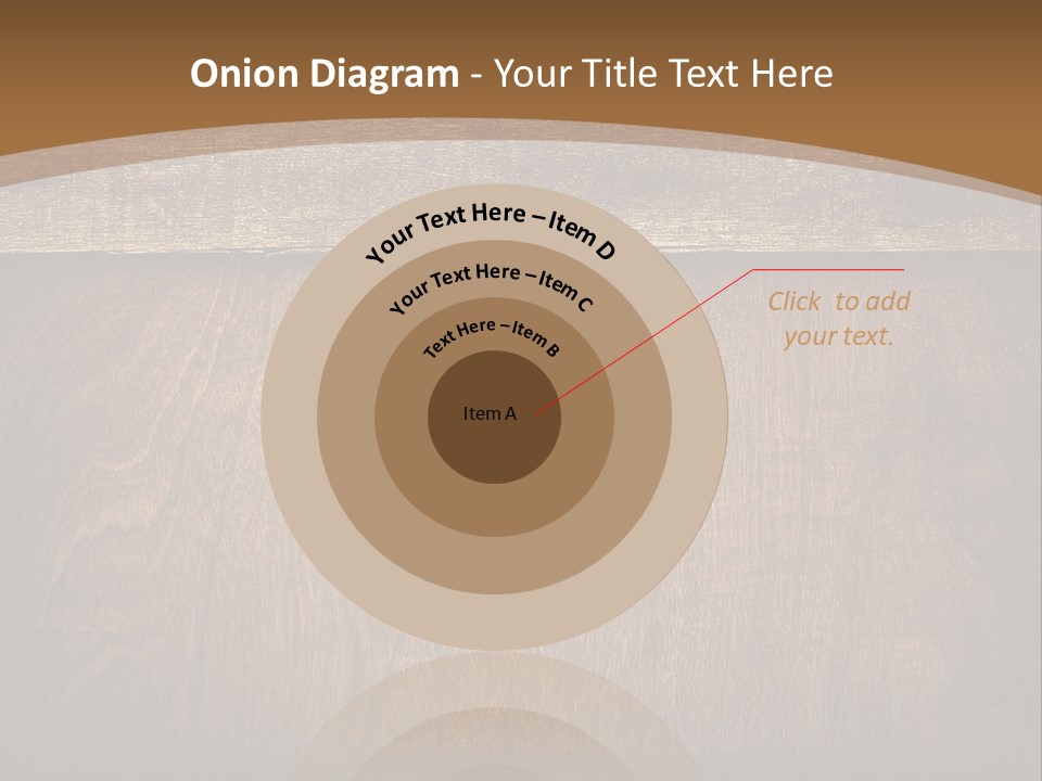 Weathered Desk Backdrop PowerPoint Template