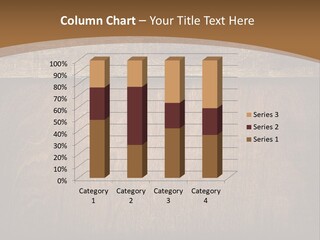 Weathered Desk Backdrop PowerPoint Template