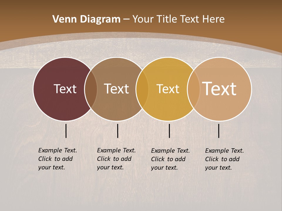 Weathered Desk Backdrop PowerPoint Template