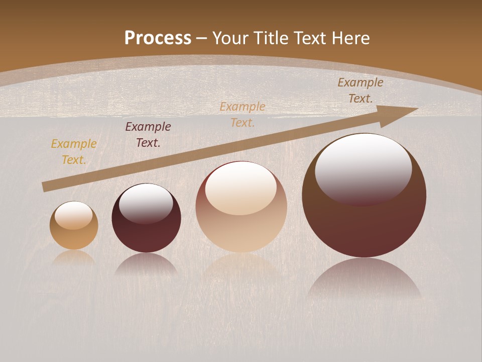 Weathered Desk Backdrop PowerPoint Template