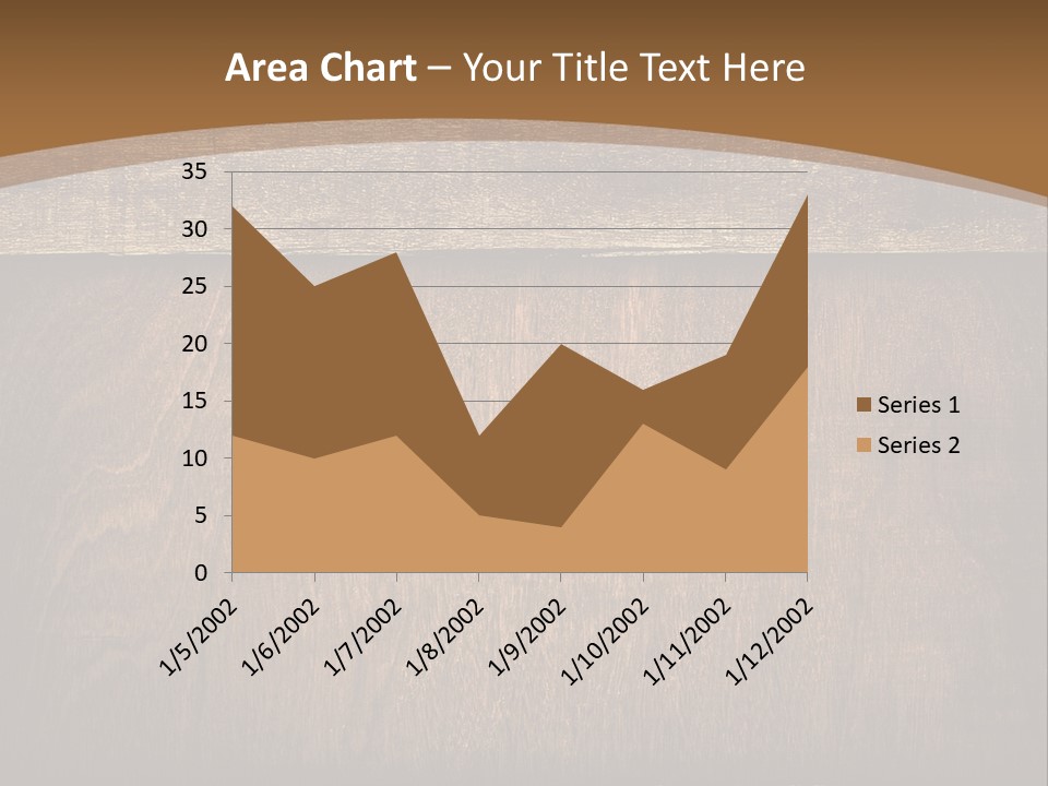Weathered Desk Backdrop PowerPoint Template