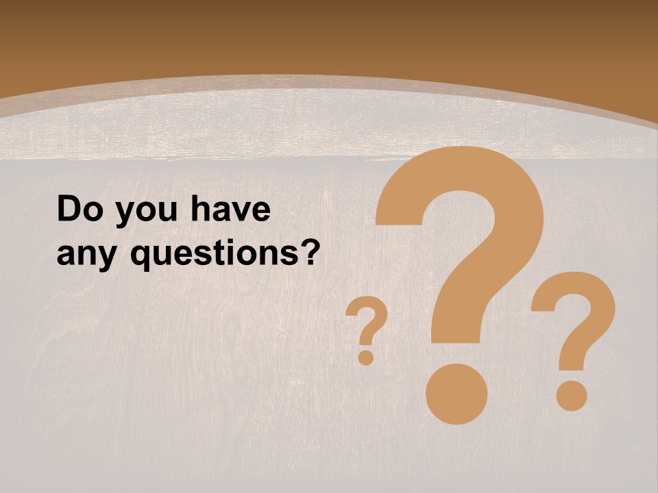 Weathered Desk Backdrop PowerPoint Template