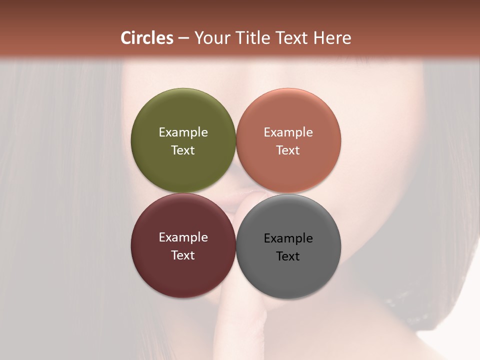 Attractive Skin Young PowerPoint Template