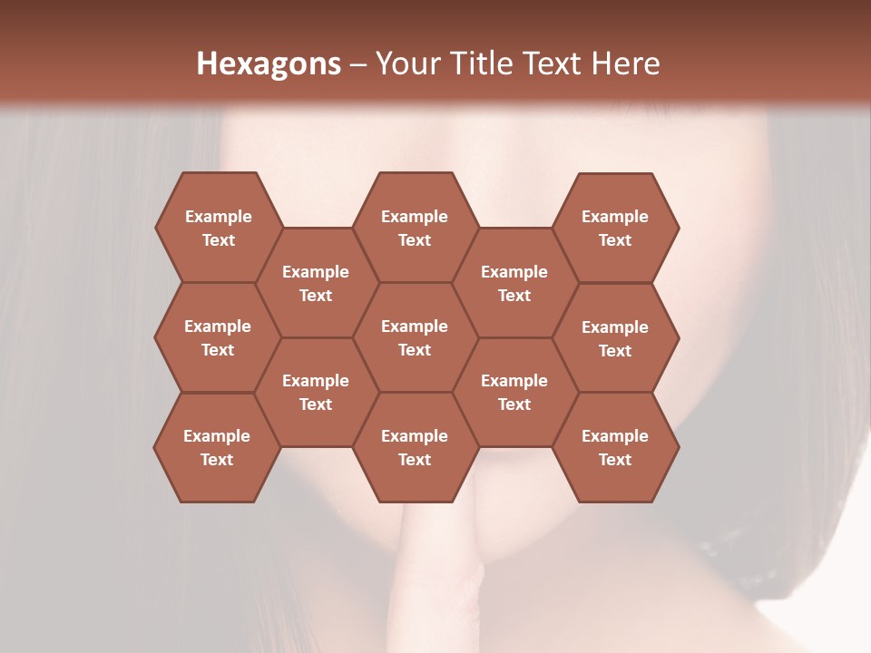 Attractive Skin Young PowerPoint Template