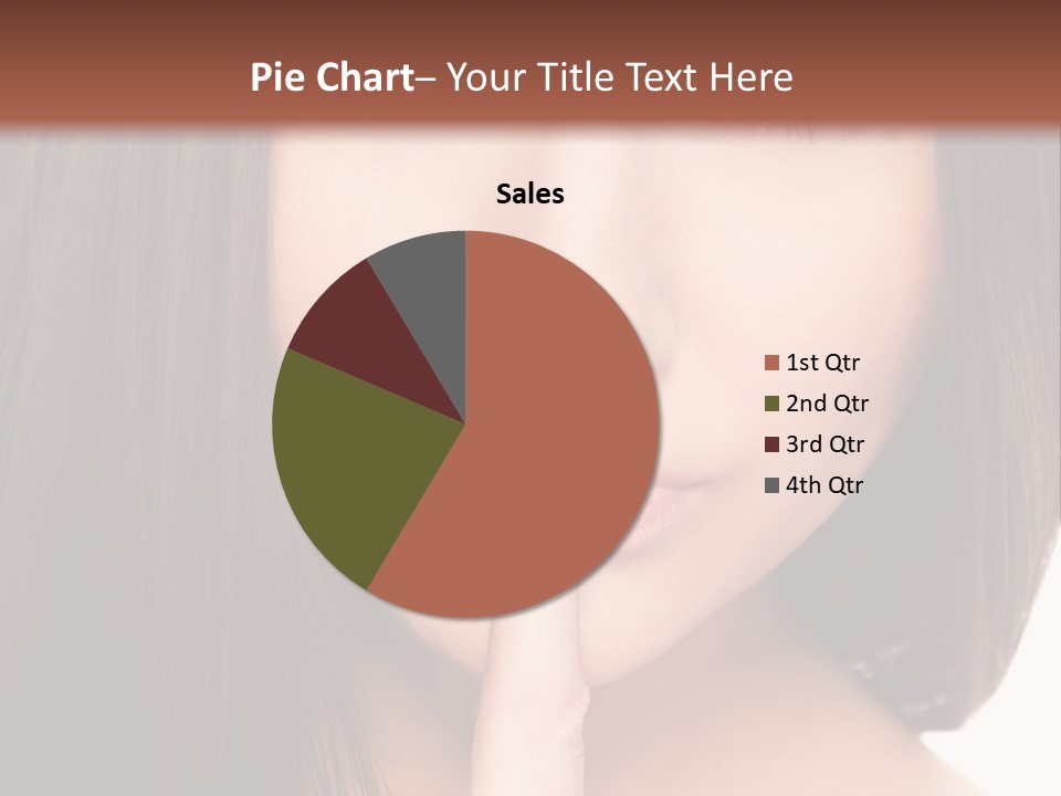 Attractive Skin Young PowerPoint Template
