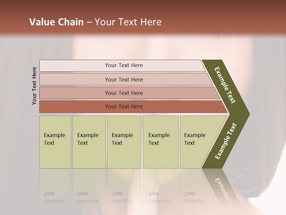 Attractive Skin Young PowerPoint Template