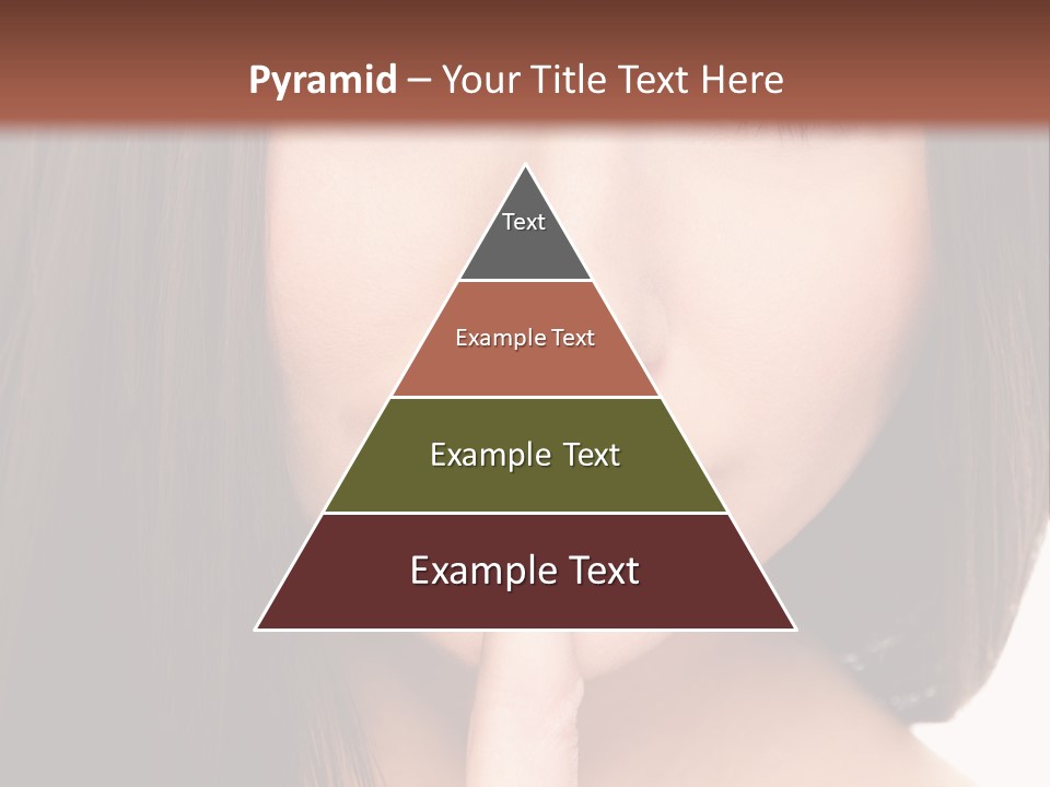 Attractive Skin Young PowerPoint Template