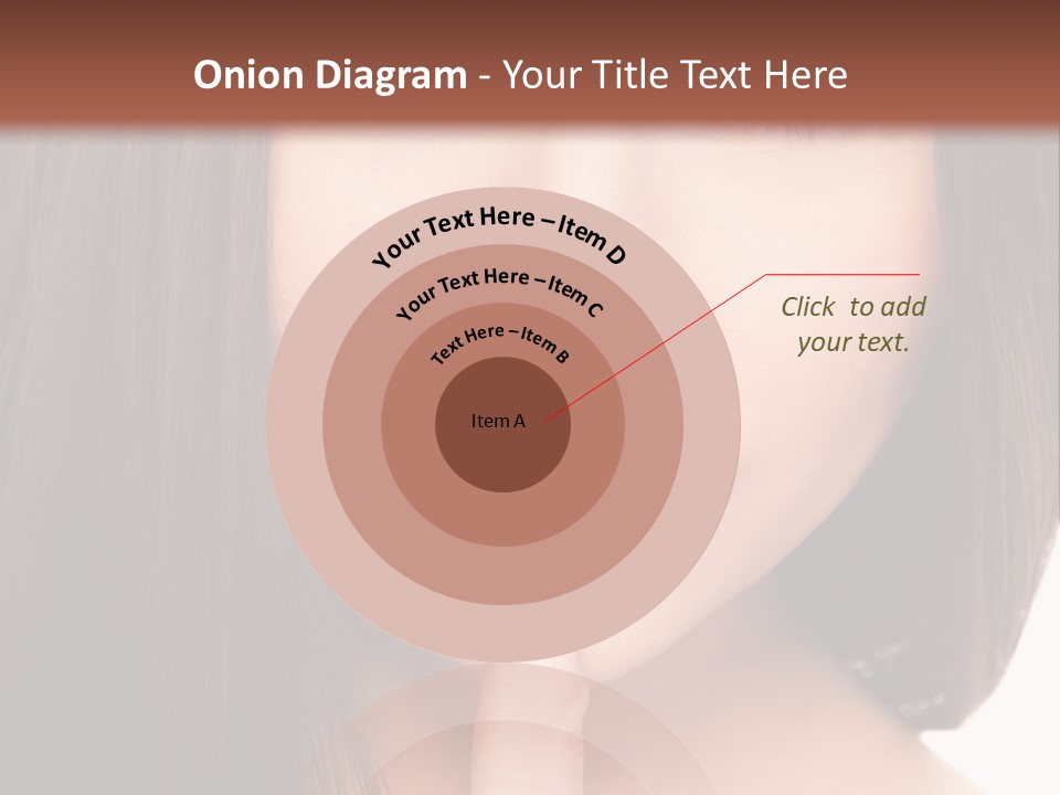 Attractive Skin Young PowerPoint Template