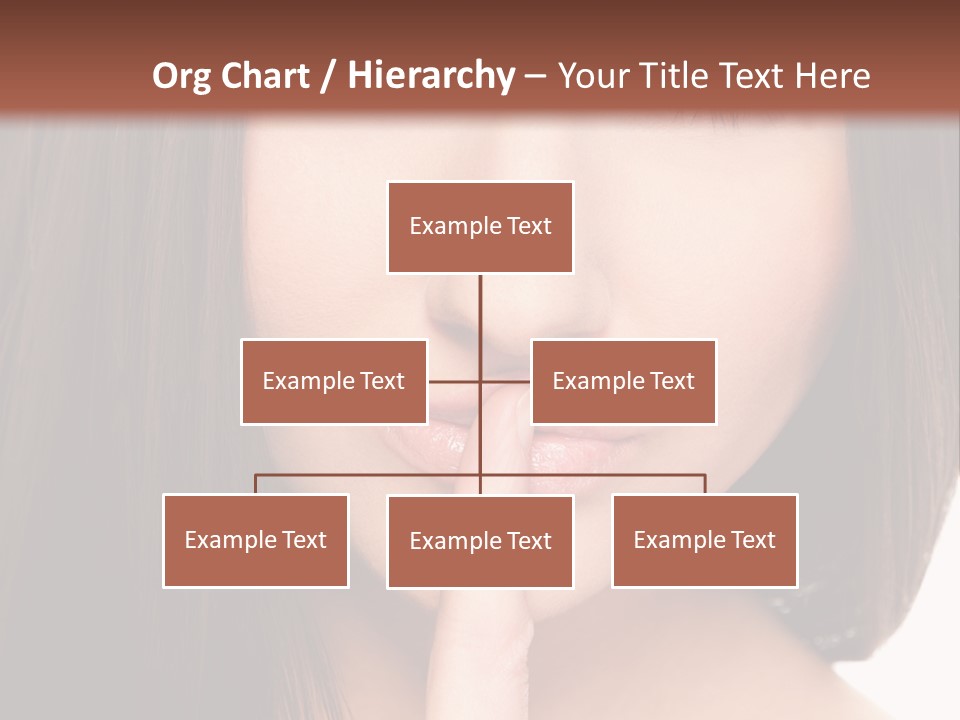 Attractive Skin Young PowerPoint Template