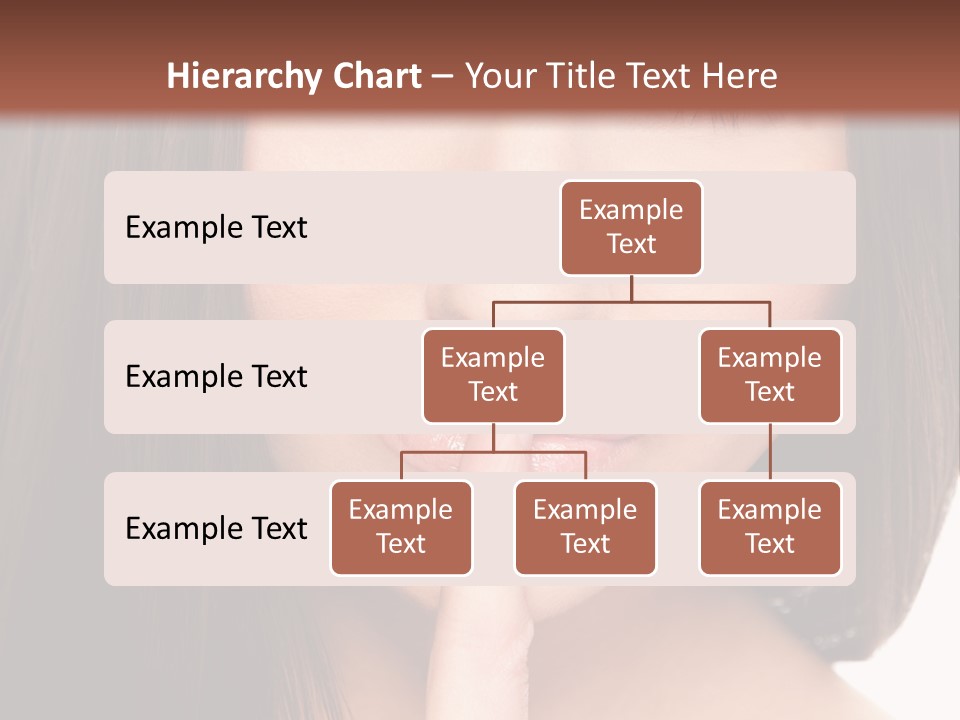 Attractive Skin Young PowerPoint Template