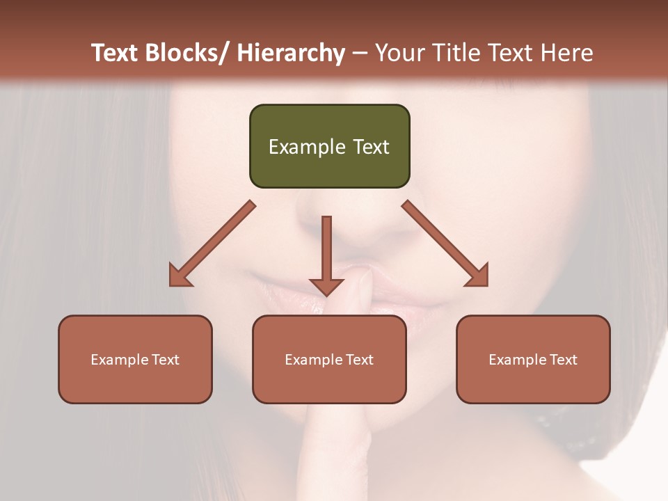 Attractive Skin Young PowerPoint Template