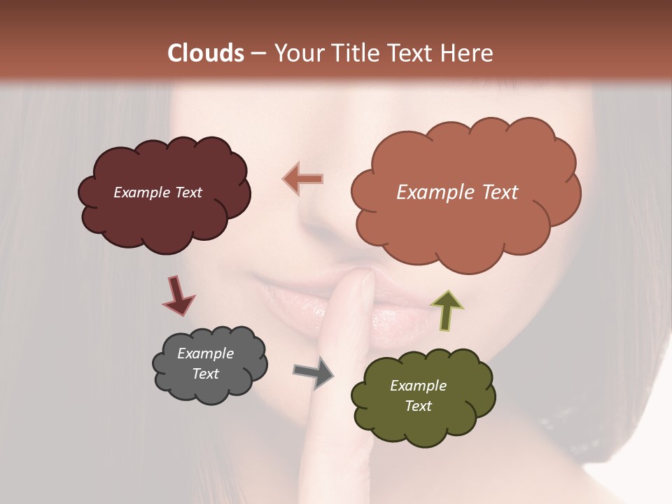 Attractive Skin Young PowerPoint Template