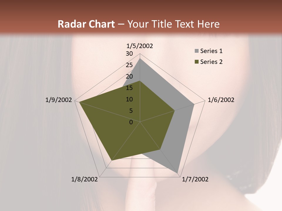Attractive Skin Young PowerPoint Template