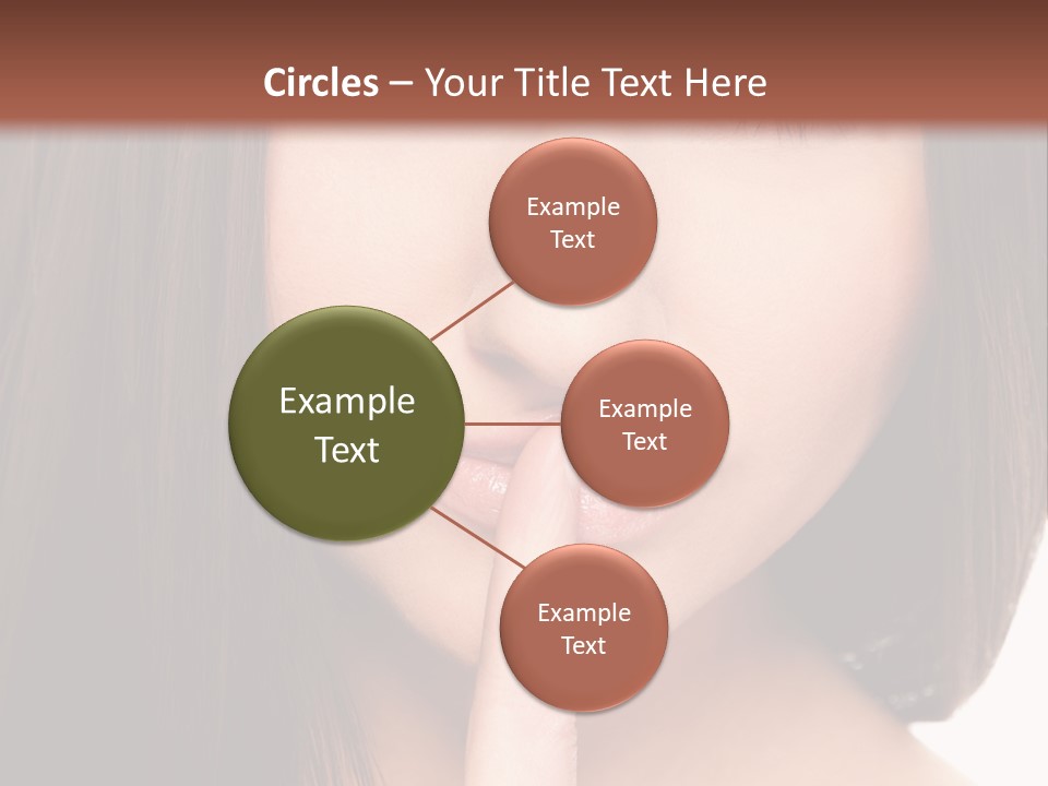 Attractive Skin Young PowerPoint Template