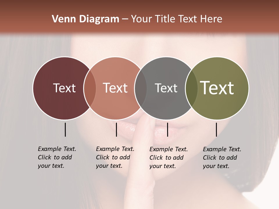 Attractive Skin Young PowerPoint Template