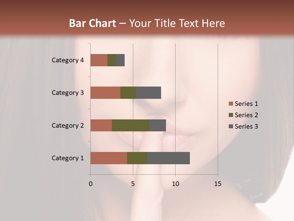 Attractive Skin Young PowerPoint Template