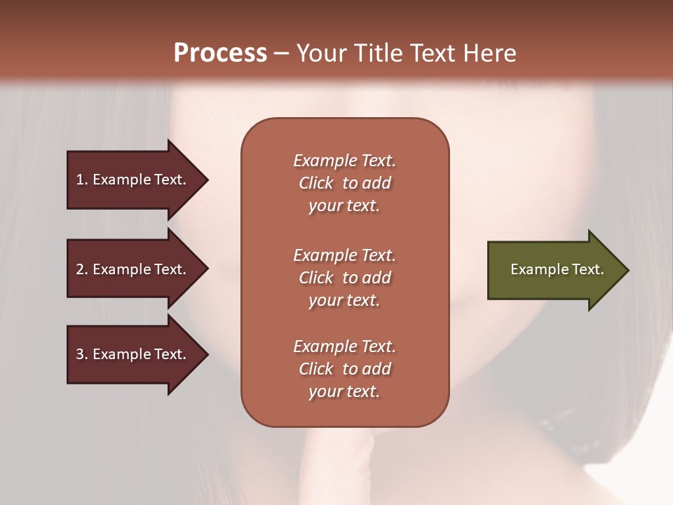 Attractive Skin Young PowerPoint Template