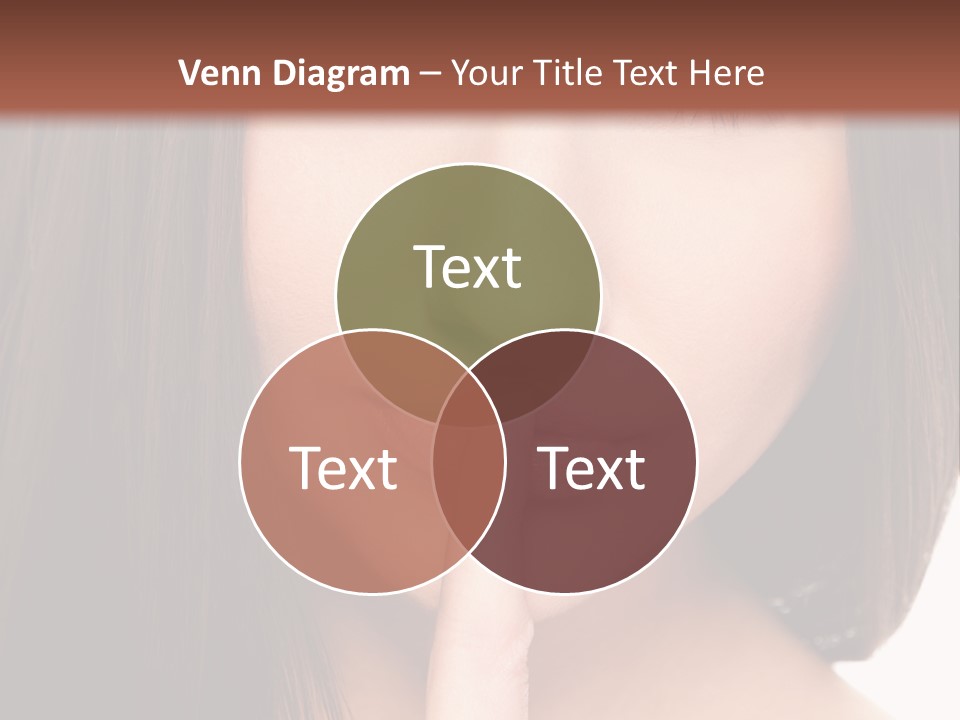 Attractive Skin Young PowerPoint Template