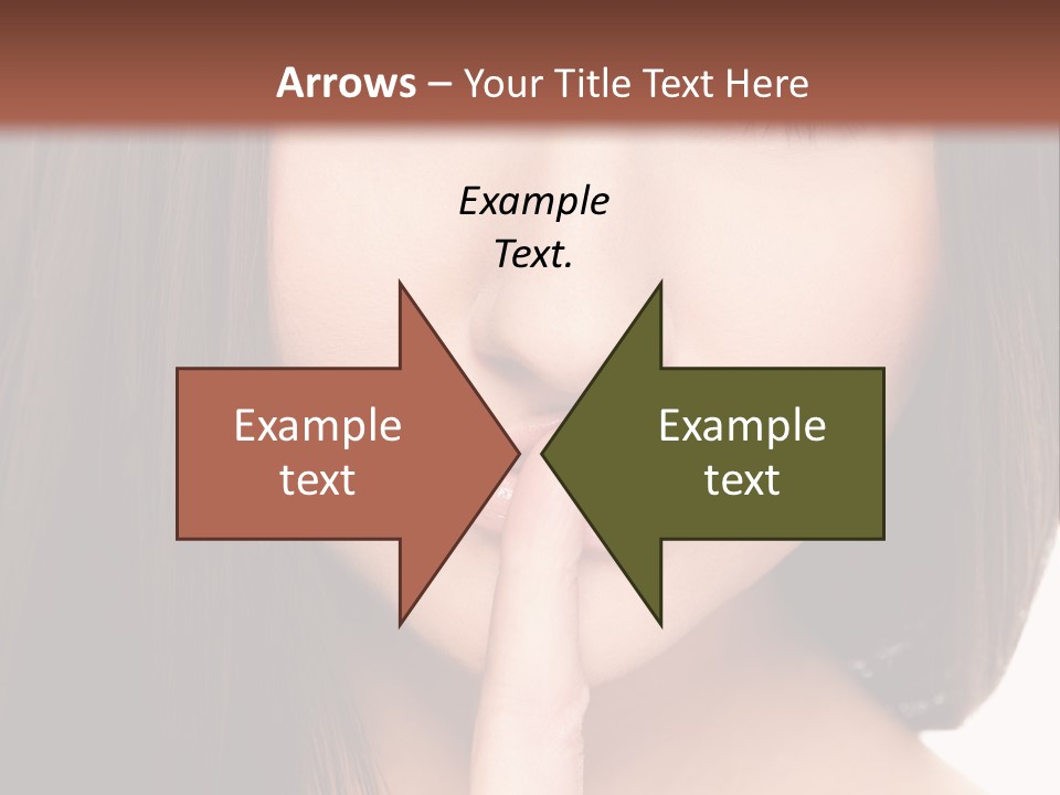Attractive Skin Young PowerPoint Template