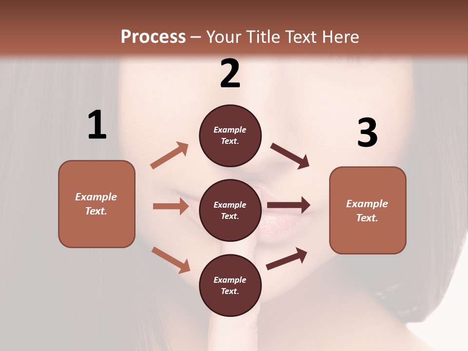 Attractive Skin Young PowerPoint Template