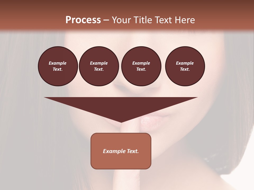 Attractive Skin Young PowerPoint Template