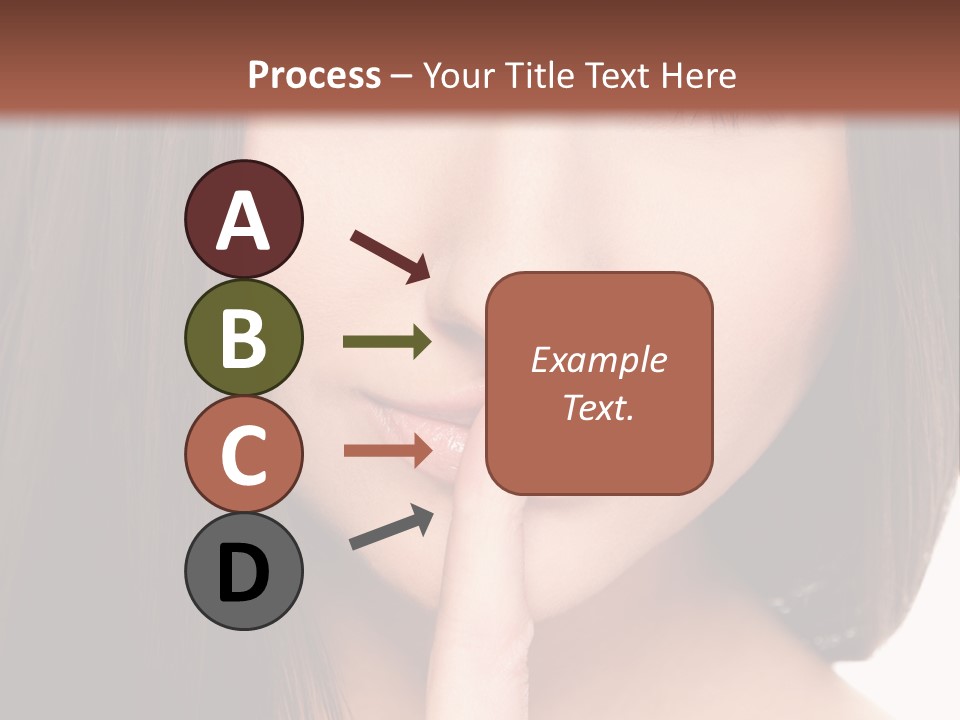 Attractive Skin Young PowerPoint Template