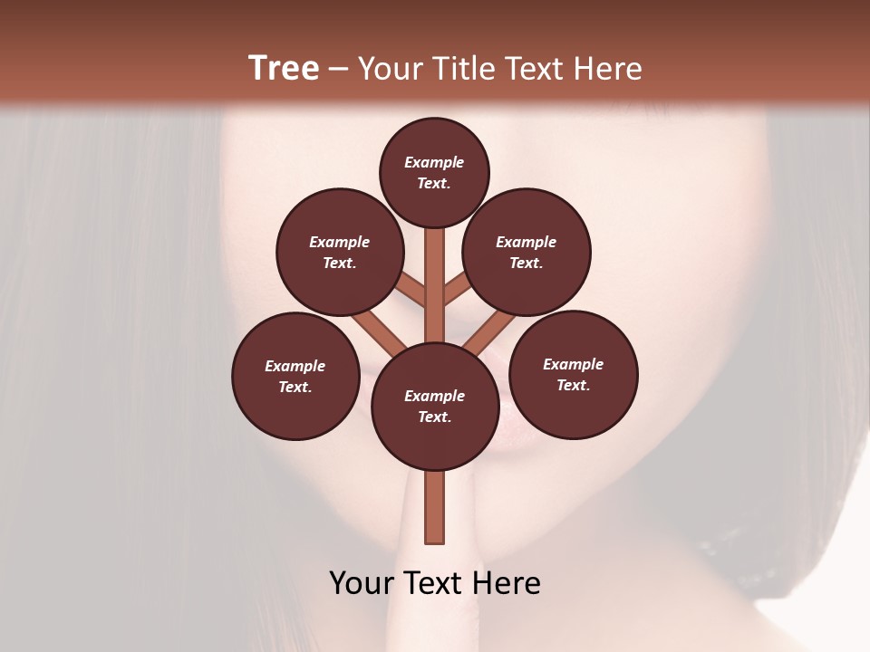 Attractive Skin Young PowerPoint Template