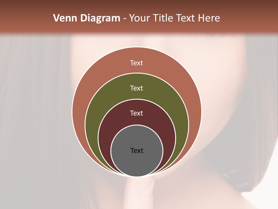 Attractive Skin Young PowerPoint Template