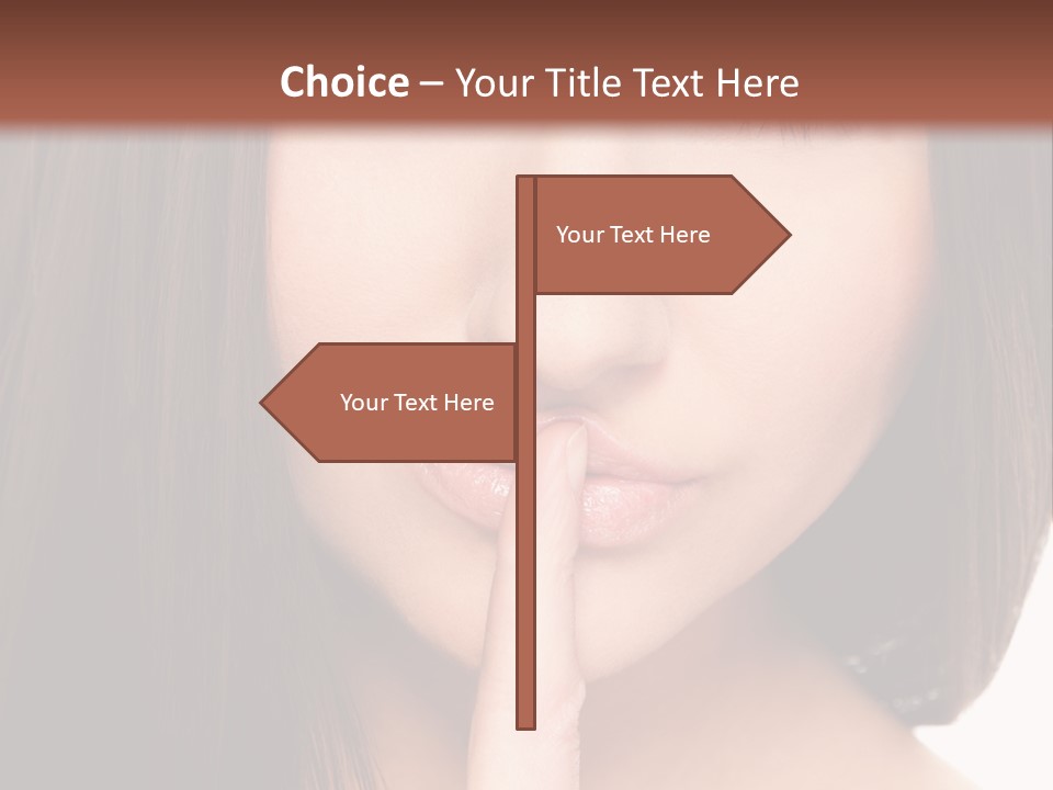 Attractive Skin Young PowerPoint Template