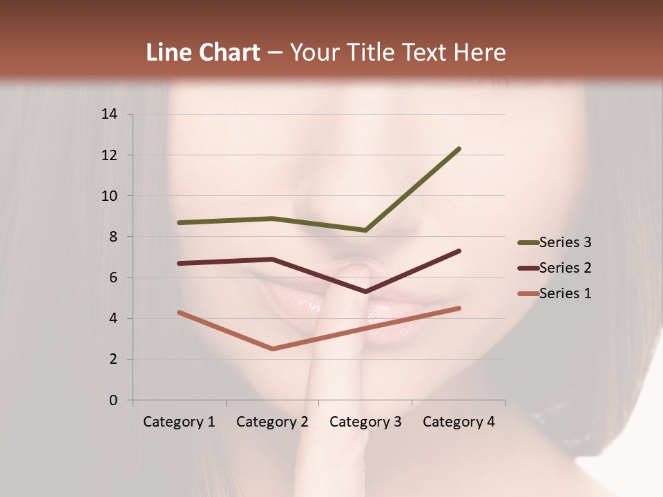 Attractive Skin Young PowerPoint Template