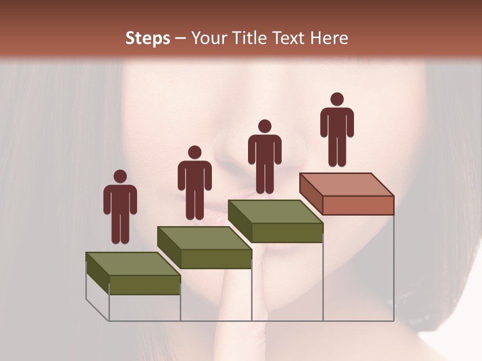 Attractive Skin Young PowerPoint Template