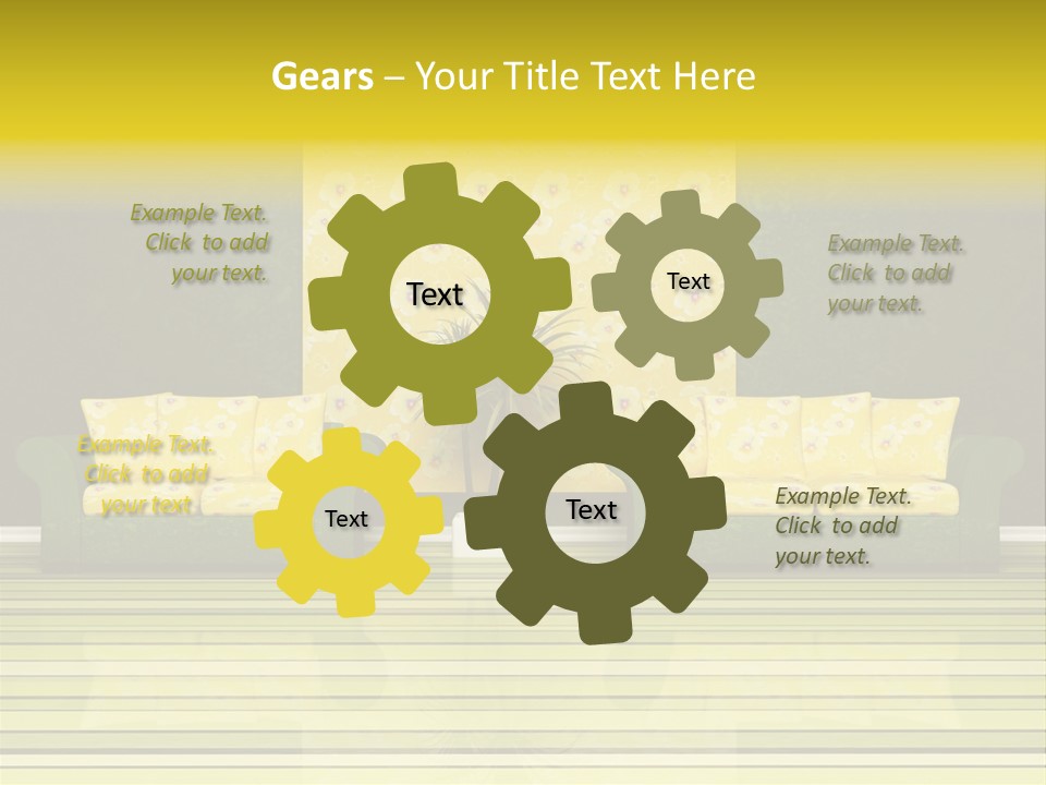Profe Ional Human Together PowerPoint Template
