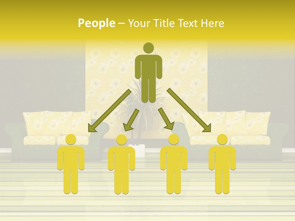 Profe Ional Human Together PowerPoint Template