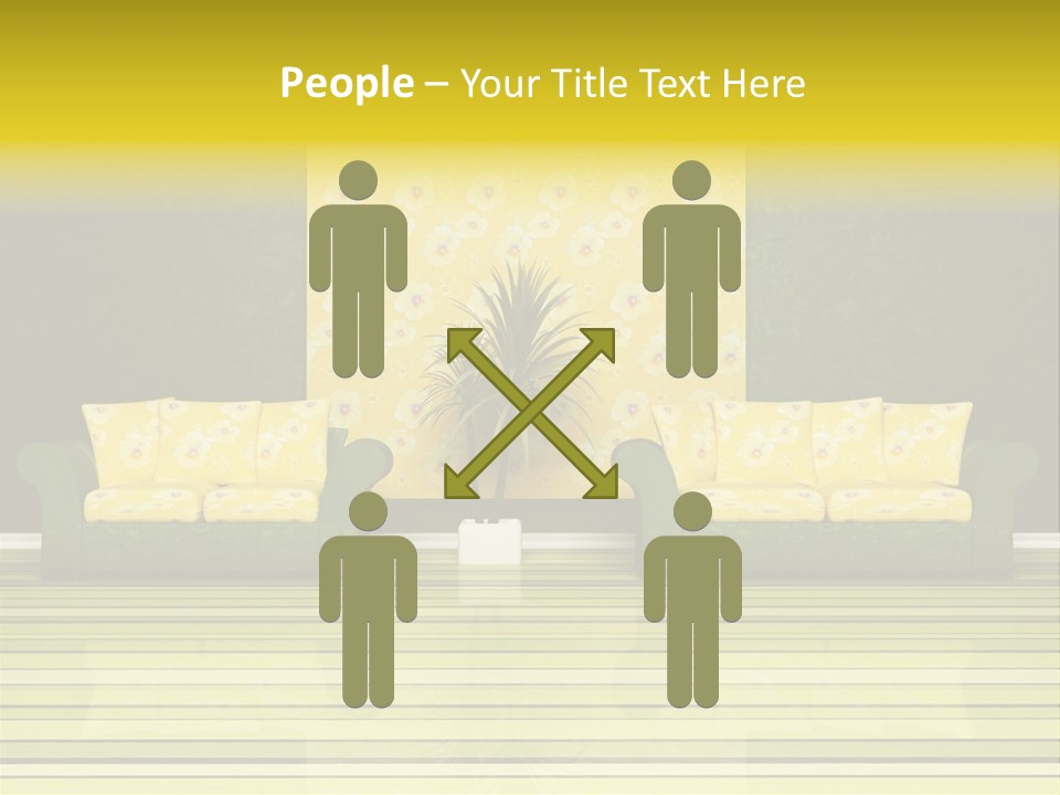 Profe Ional Human Together PowerPoint Template