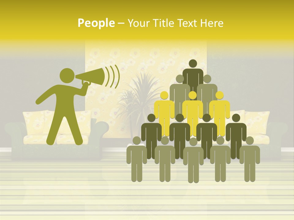 Profe Ional Human Together PowerPoint Template