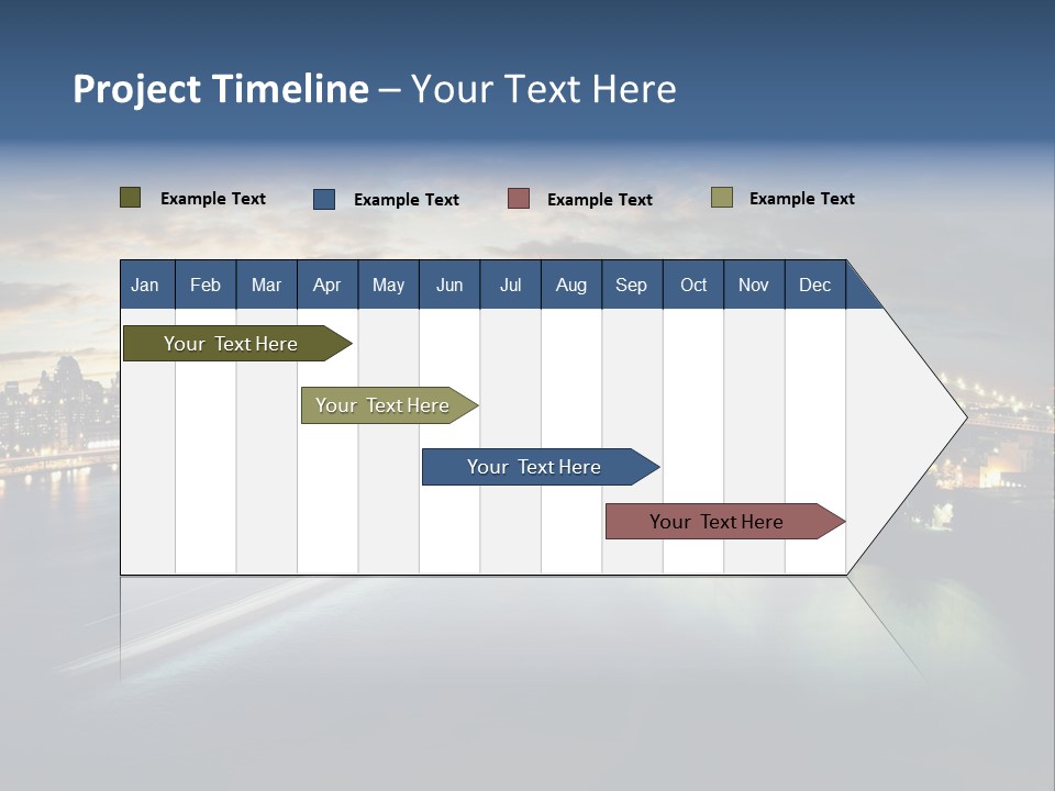 Brooklyn Bridge PowerPoint Template