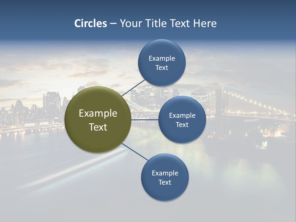 Brooklyn Bridge PowerPoint Template