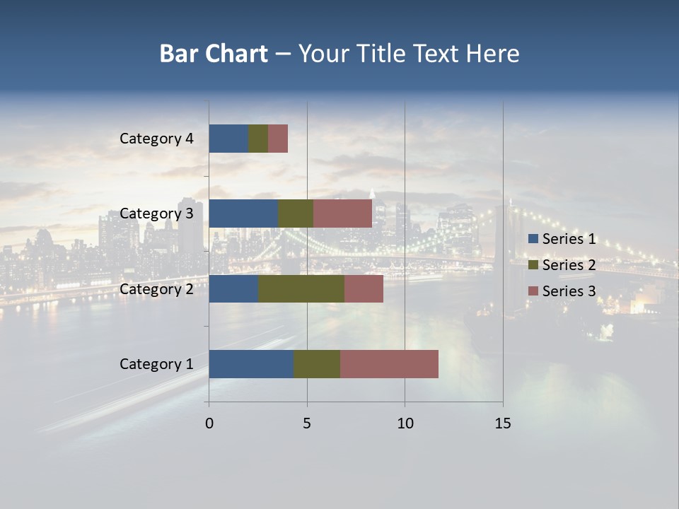 Brooklyn Bridge PowerPoint Template