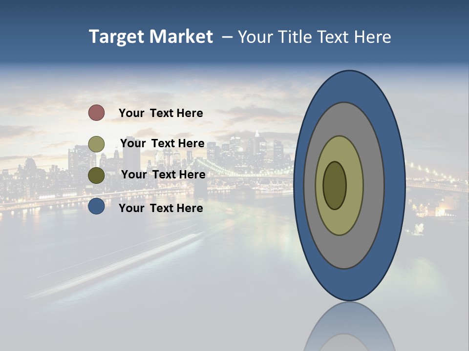 Brooklyn Bridge PowerPoint Template