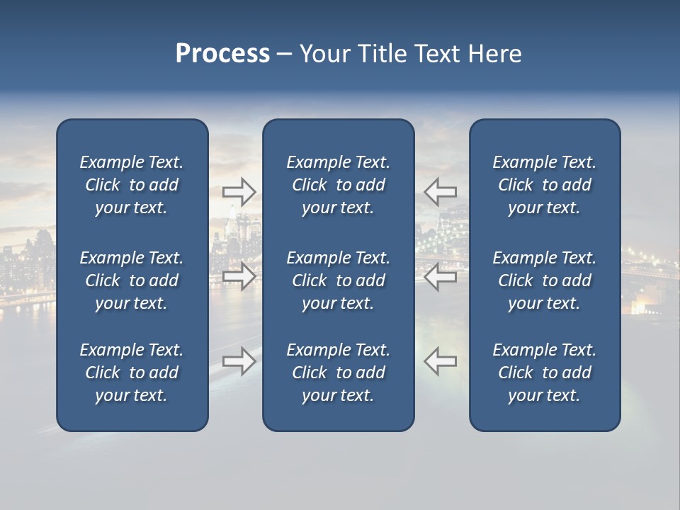 Brooklyn Bridge PowerPoint Template