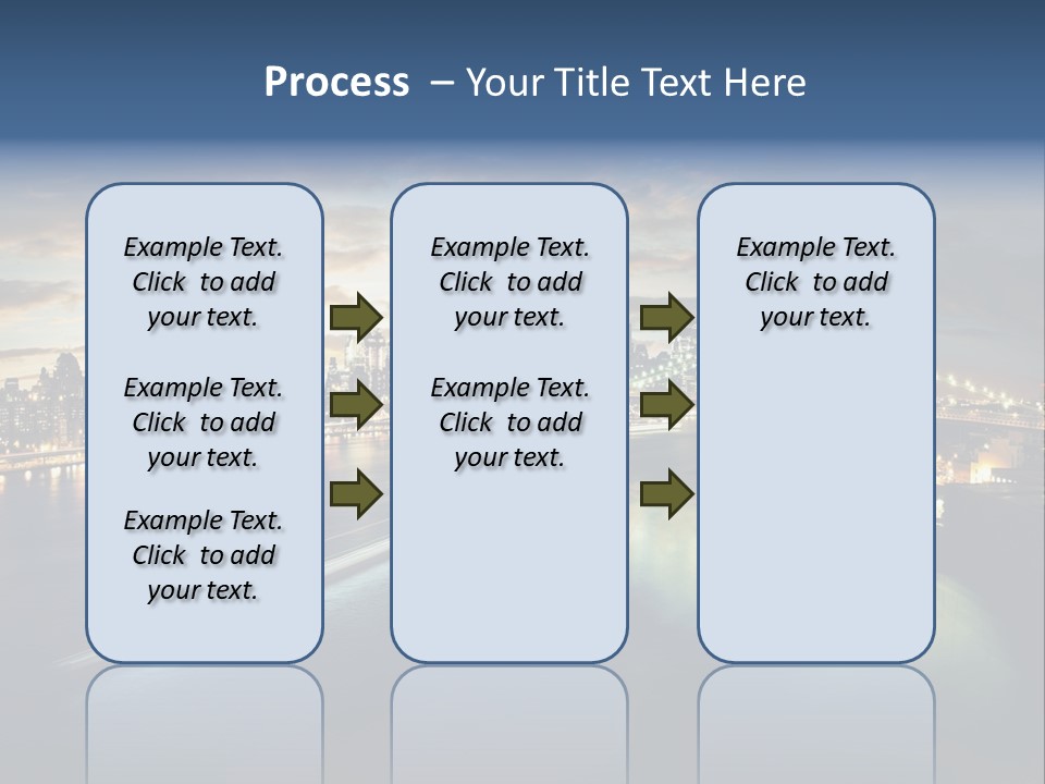 Brooklyn Bridge PowerPoint Template
