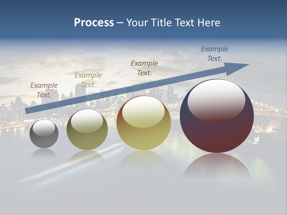 Brooklyn Bridge PowerPoint Template