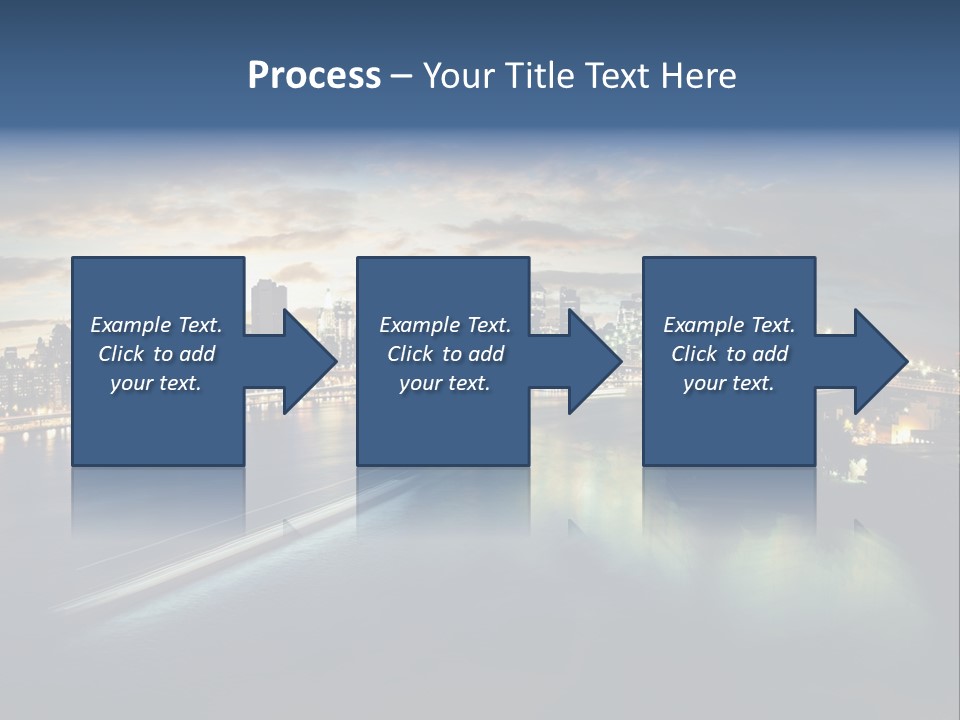 Brooklyn Bridge PowerPoint Template